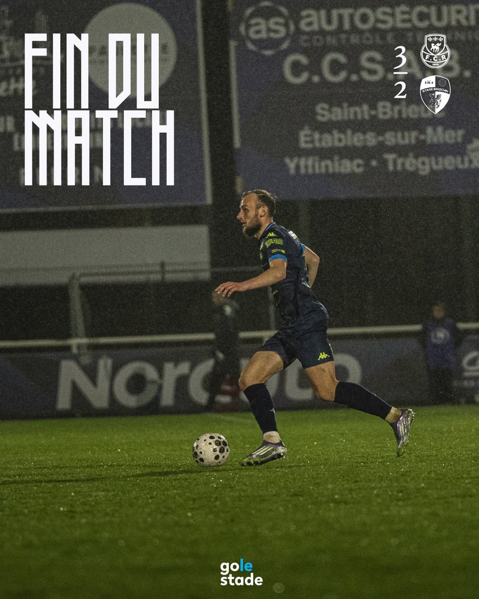 Stade Briochin tweet media