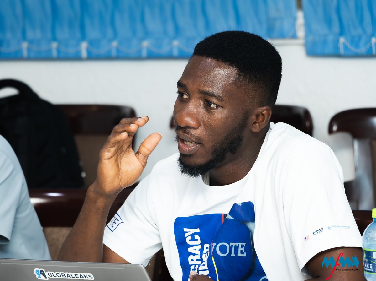 Media Foundation for West Africa tweet media