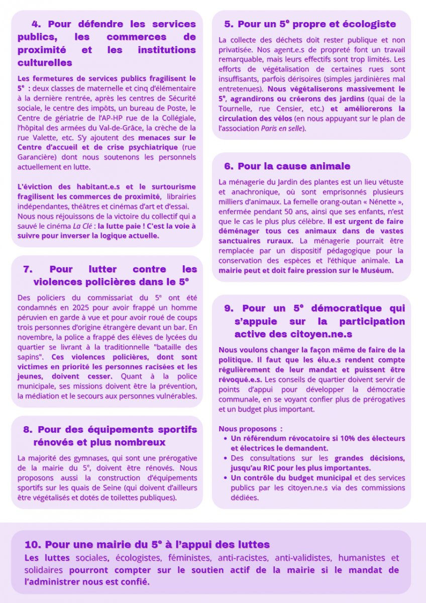 ⚡️⚡️⚡️⚡️⚡️⚡️⚡️⚡️⚡️⚡️⚡️
Le programme de Ludovic Hetzel, tête de liste LFI à Paris 5ème arrondissement... et futur maire de Paris 5ème !
Pas une voix pour les sociaux traîtres dimanche !
tendanceclaire.org/article.php?id…
⬇️⬇️⬇️⬇️⬇️⬇️