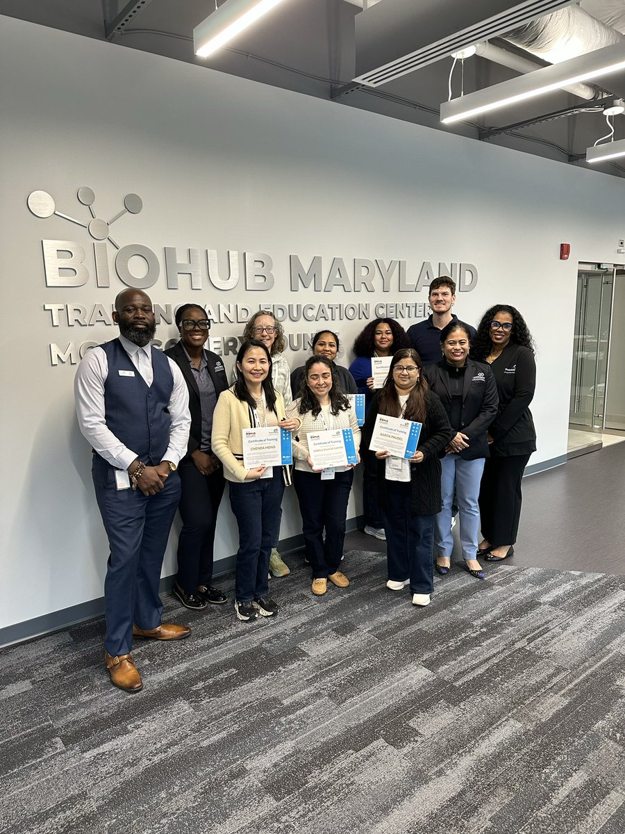 BioHub Maryland tweet media