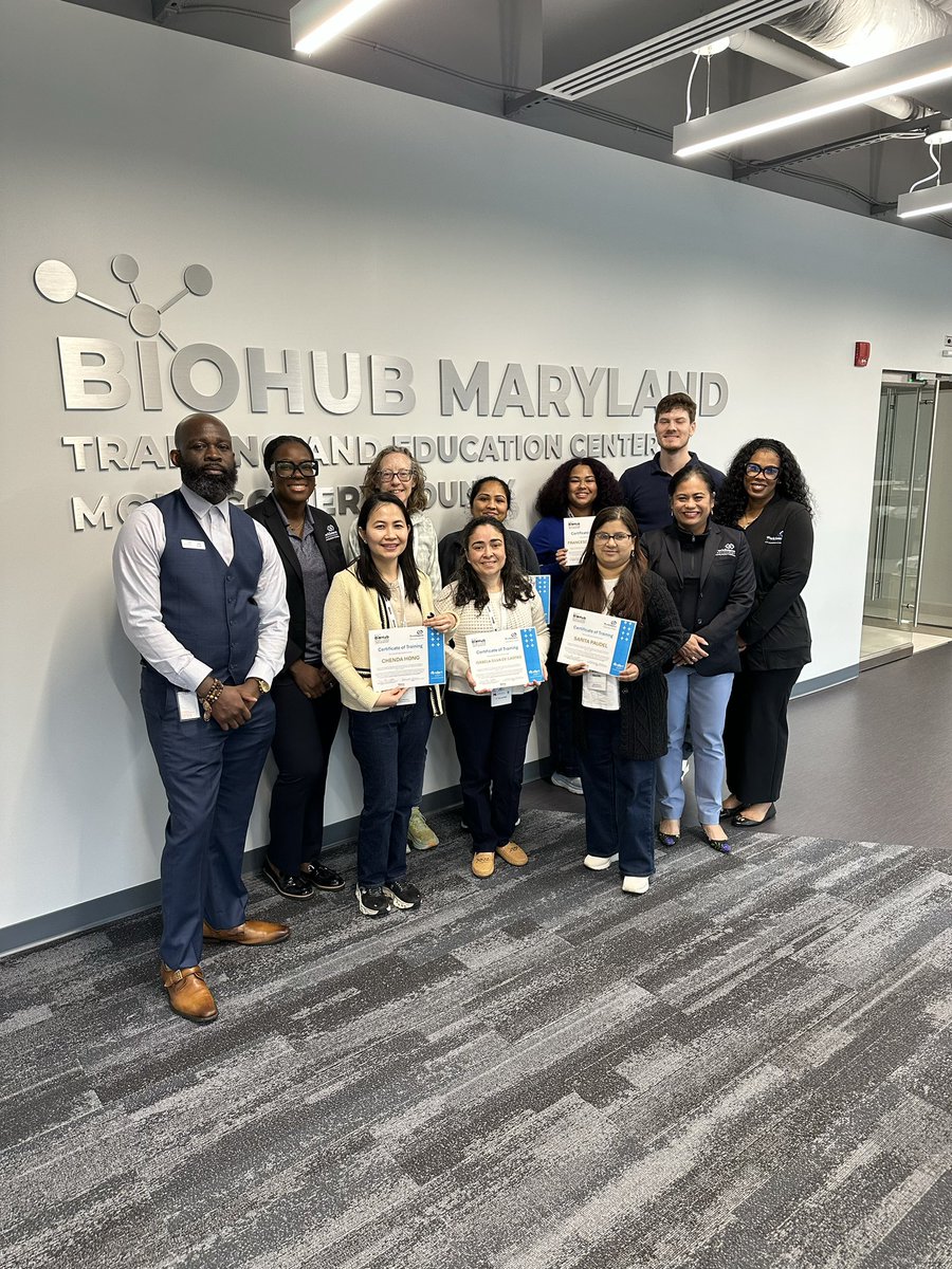 BioHub Maryland tweet media