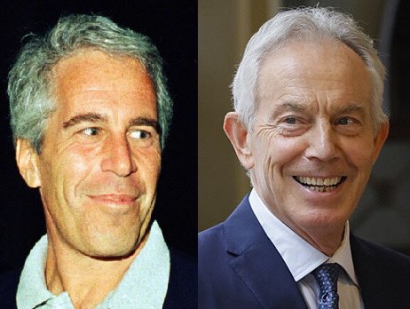The Times has reported a Jeffery Epstein memo saying he and Tony Blair debated 'the role of religion in War', a discussion they can continue when Tony joins him down there