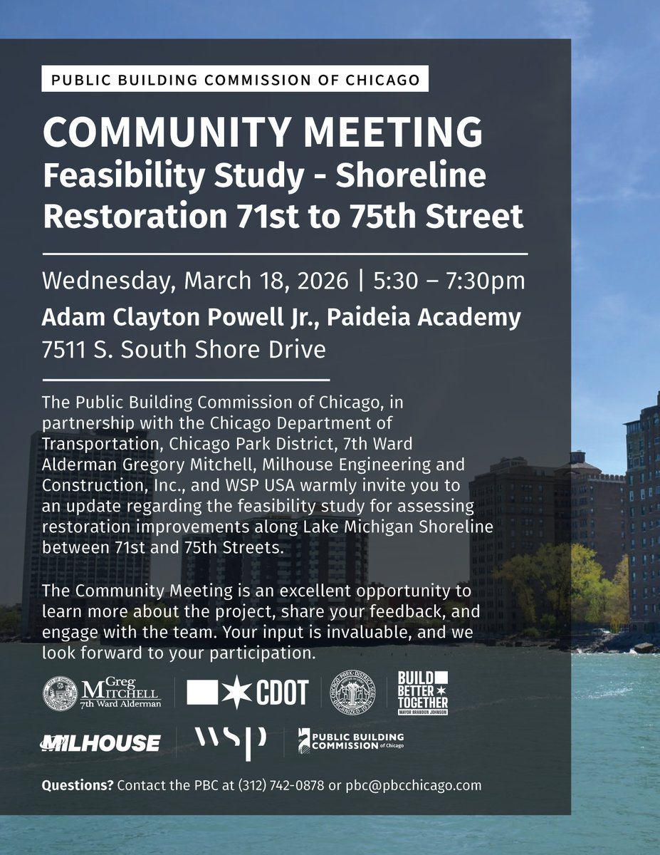 Public Building Commission tweet media