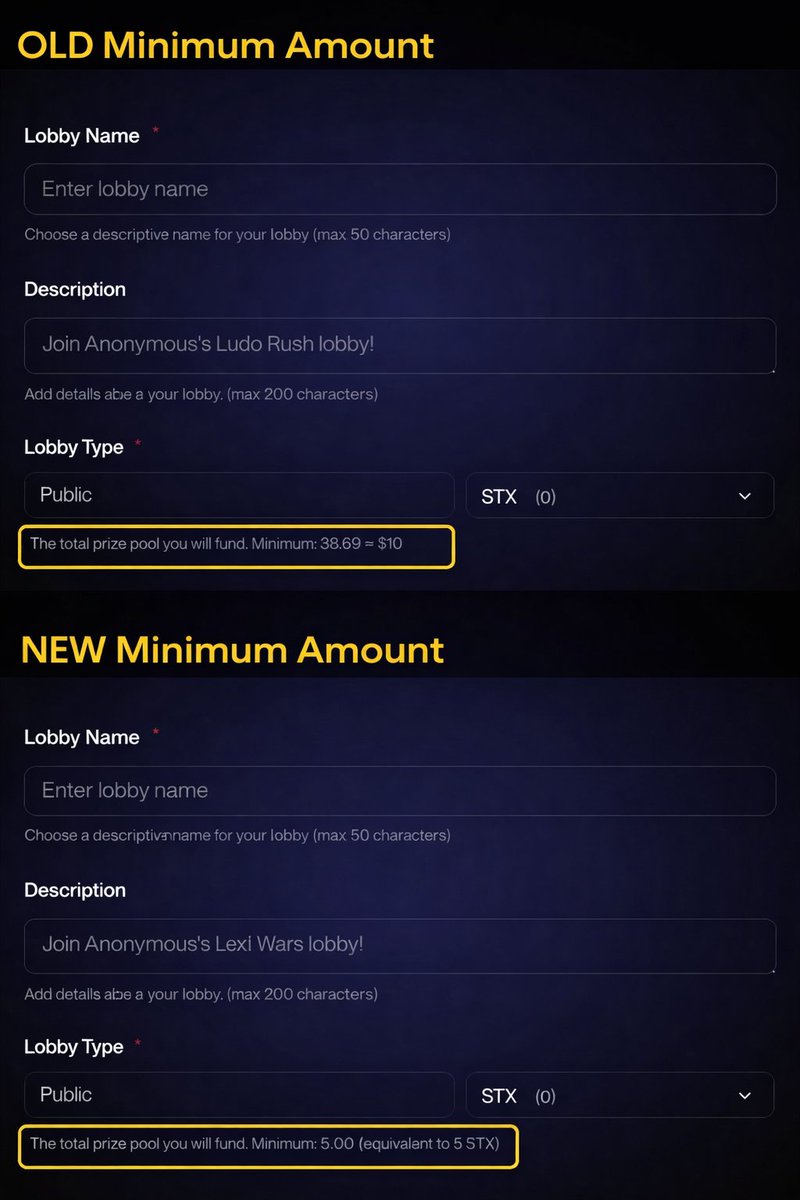 Stacks wars tweet media