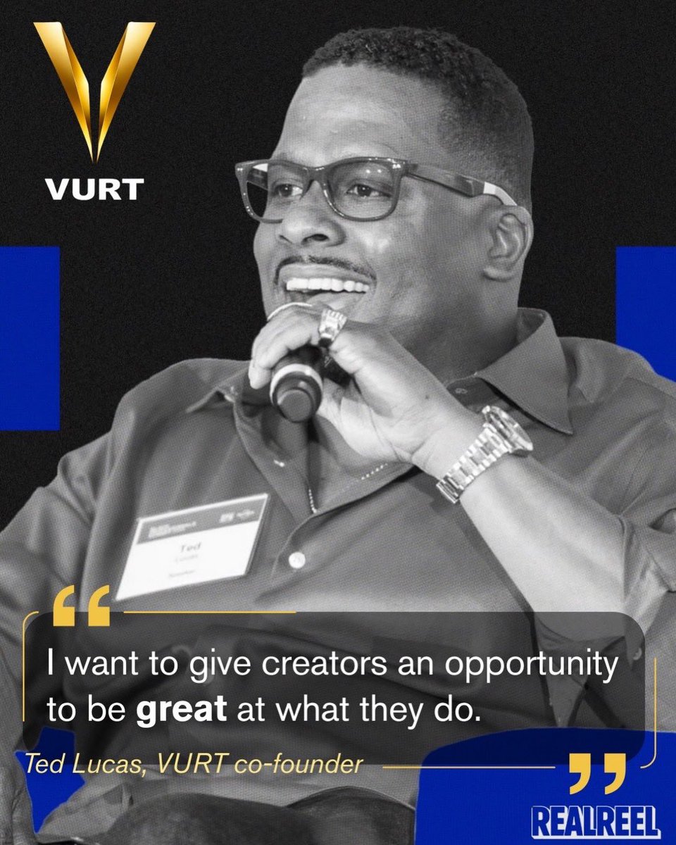 myvurt's tweet photo. Ted Lucas has spent decades building what’s next. Now he’s doing it again with VURT.

In Real Reel, Slip N Slide Founder @iamtedlucas shares the vision behind VURT and why the future belongs to creators.

Read more at link in bio.

#VURT #TedLucas https://t.co/Z1CvVc9NbT