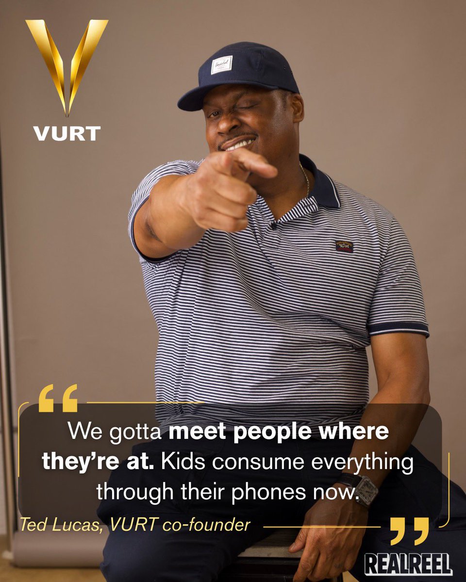 myvurt's tweet photo. Ted Lucas has spent decades building what’s next. Now he’s doing it again with VURT.

In Real Reel, Slip N Slide Founder @iamtedlucas shares the vision behind VURT and why the future belongs to creators.

Read more at link in bio.

#VURT #TedLucas https://t.co/Z1CvVc9NbT