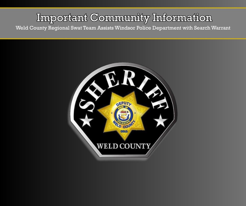 Weld County Sheriff tweet media