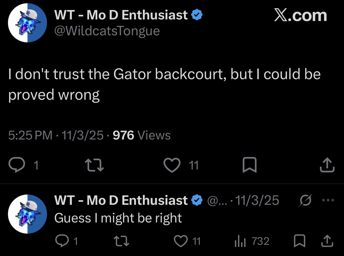 Blue-Orange Gator tweet media
