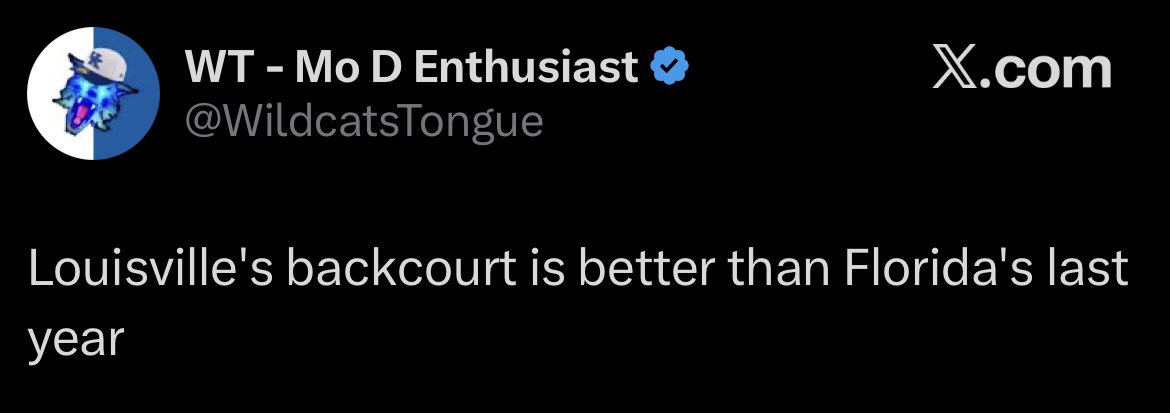 Blue-Orange Gator tweet media