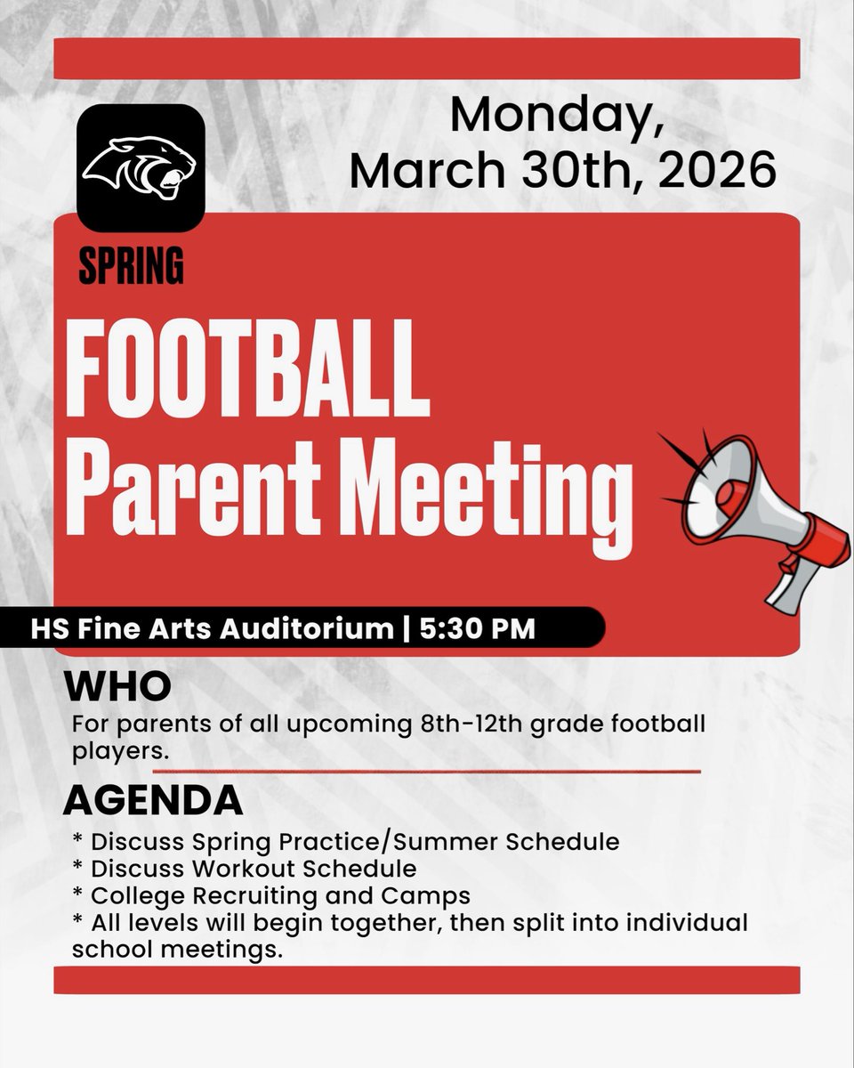 Cabot Football tweet media