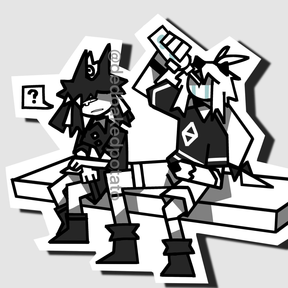 dedbakedpotato's tweet photo. FPE slot machine prompt: "Lizzy breaking up with Oliver".  

#fundamentalpapereducationᅠ https://t.co/vZmCY9S9xk