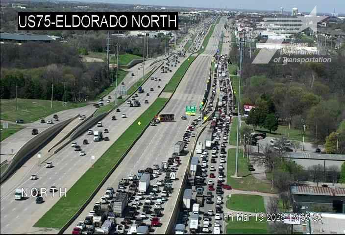 KRLD Traffic tweet media