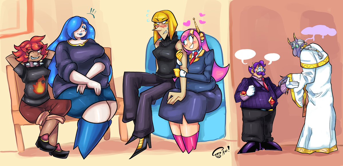 Ashlxy Wxtch (OPEN SLOTS. 0/5) tweet media