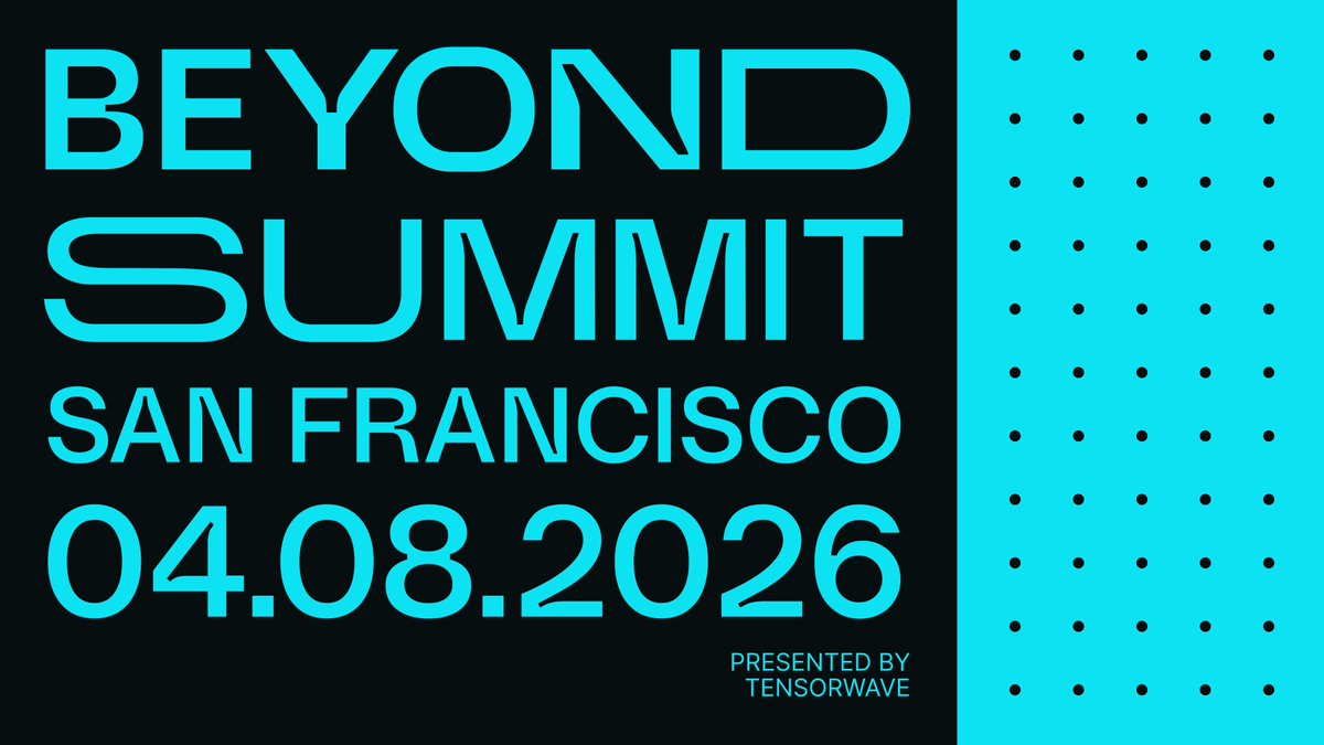 TensorWave tweet media