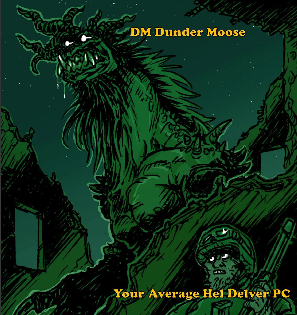 Dunder Moose tweet media