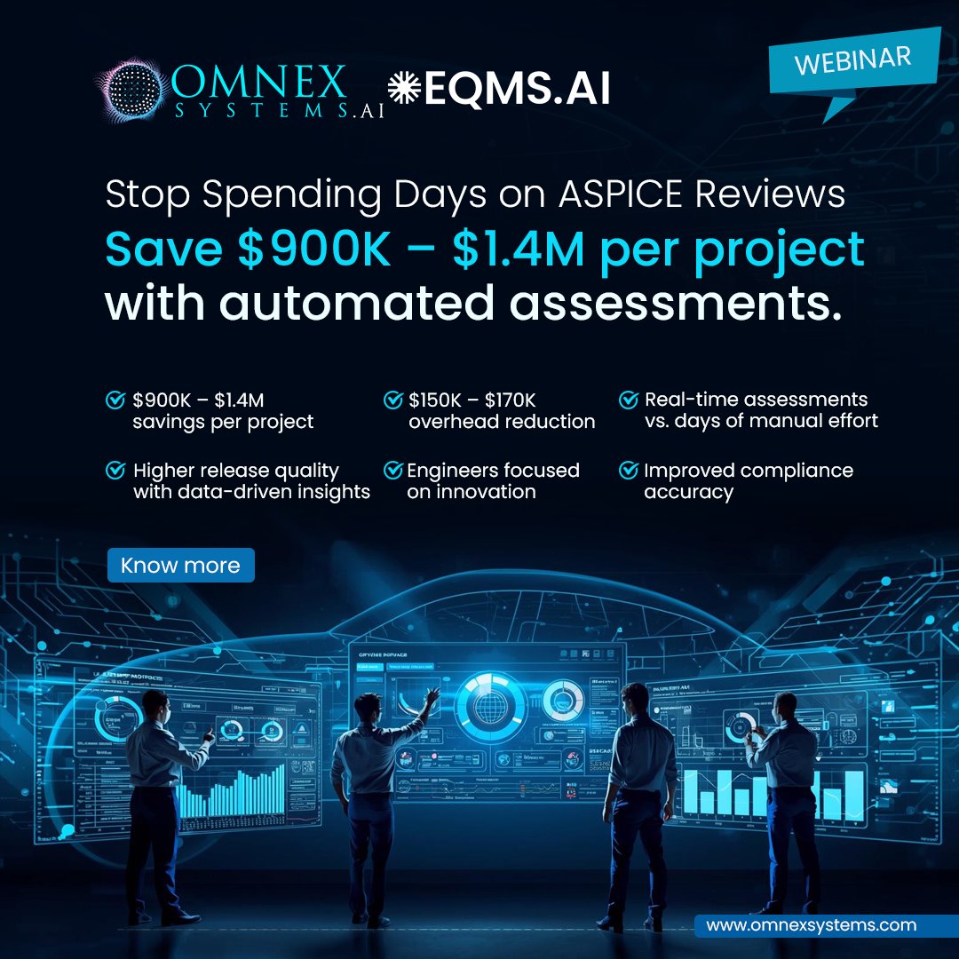 Omnex Systems tweet media