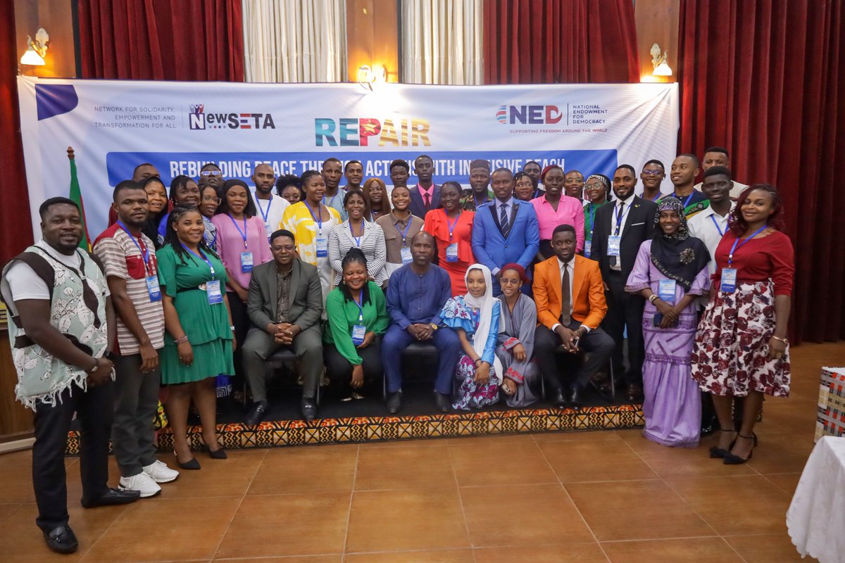 Network for Solidarity, Empowernment tweet media