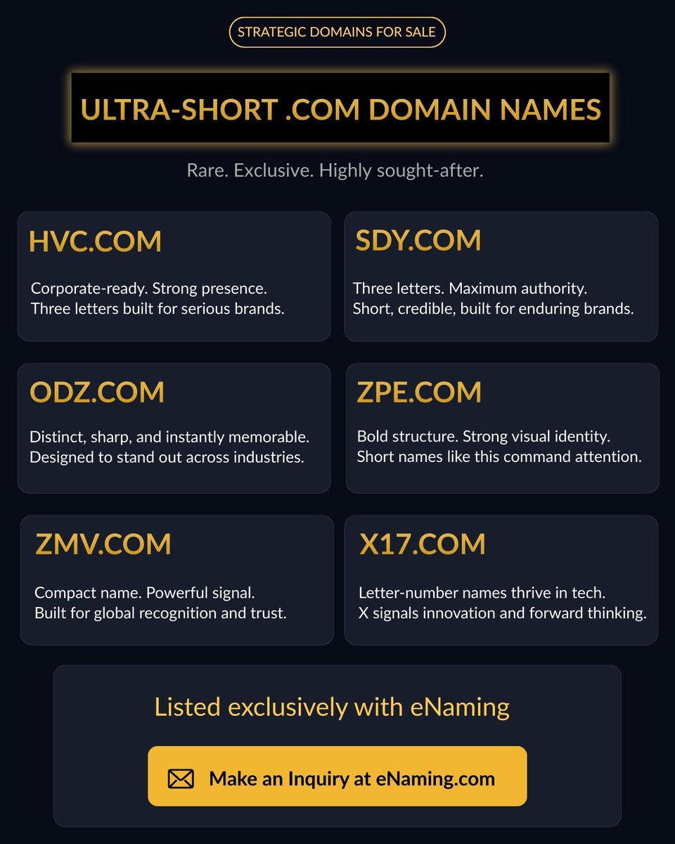 eNaming.com tweet media
