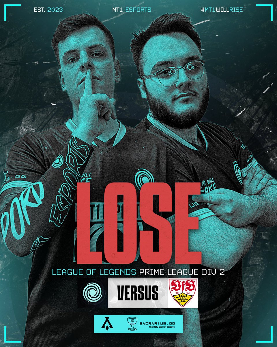 MT1 ESPORTS tweet media