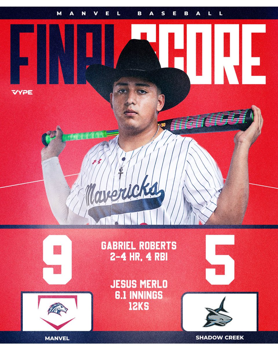 Manvel Baseball tweet media