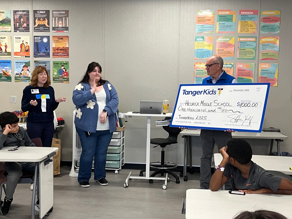 Hedrick MS tweet media