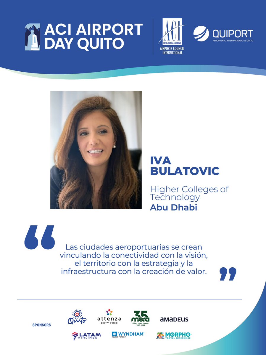 Aeropuerto Internacional de Quito tweet media