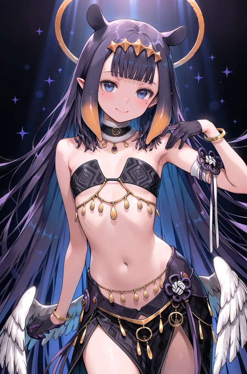 syamasyu12345's tweet image. テーマ：ベリーダンサー
#Ina #NinomaeInanis
#AIイラスト #AIart