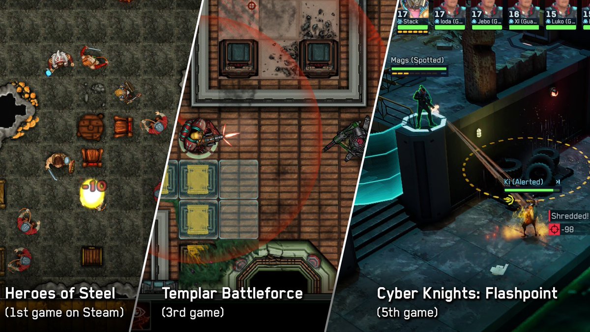 Cyber Knights: Flashpoint | Tactical RPG tweet media