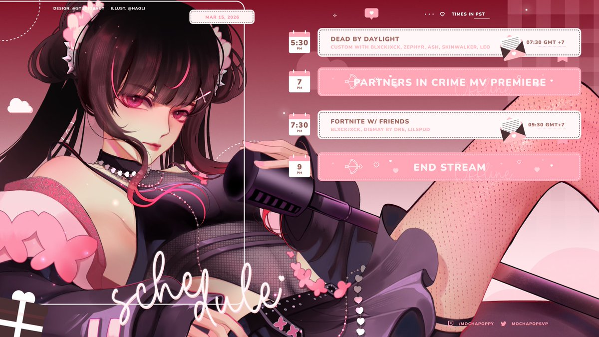 Mocha - Cozy Mafia VTuber tweet media