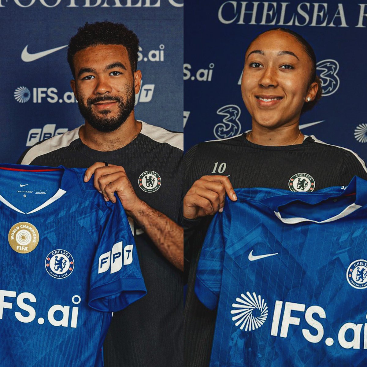 The greatest brother sister duo in the history of football