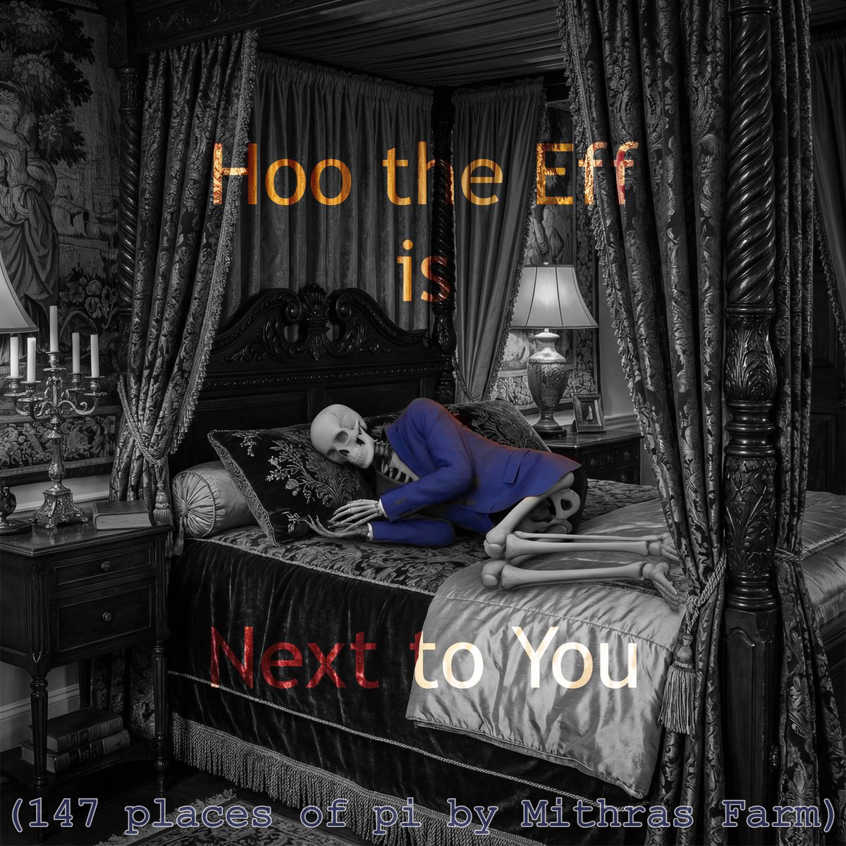 Mithras_Farm's tweet photo. Preview for #PiDay2026 Hoo the Eff is Next to You (147 places of pi) at https://t.co/QRPJIdedTd https://t.co/BTUpaRZY50