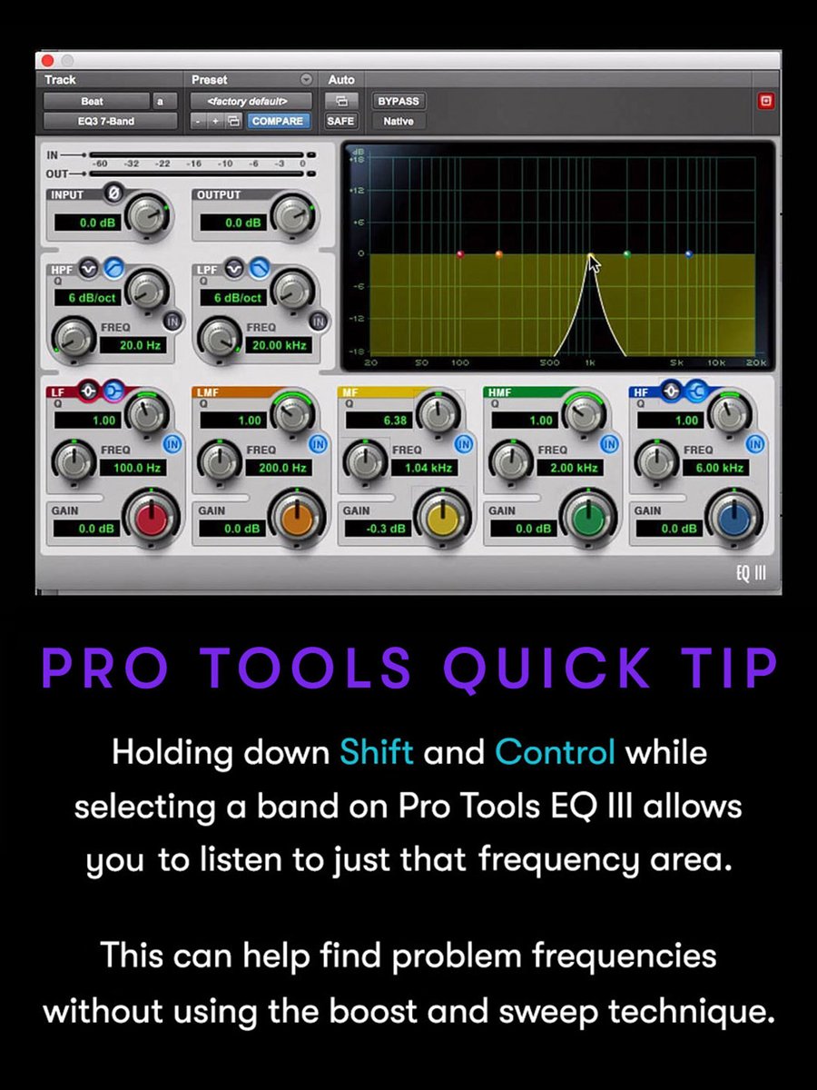 Avid Pro Tools tweet media