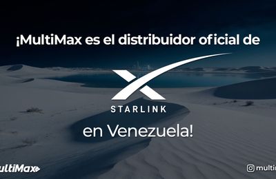 ValenciaHoy's tweet image. #MultiMax es el distribuidor oficial de Starlink en #Venezuela valenciainforma.over-blog.com/2026/03/multim… X: @ValenciaHoy IG: @blogvalenciahoy #Corporativa