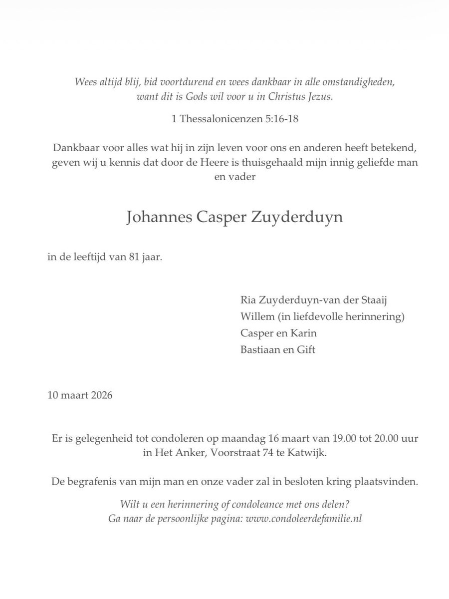 John Zuyderduyn tweet media