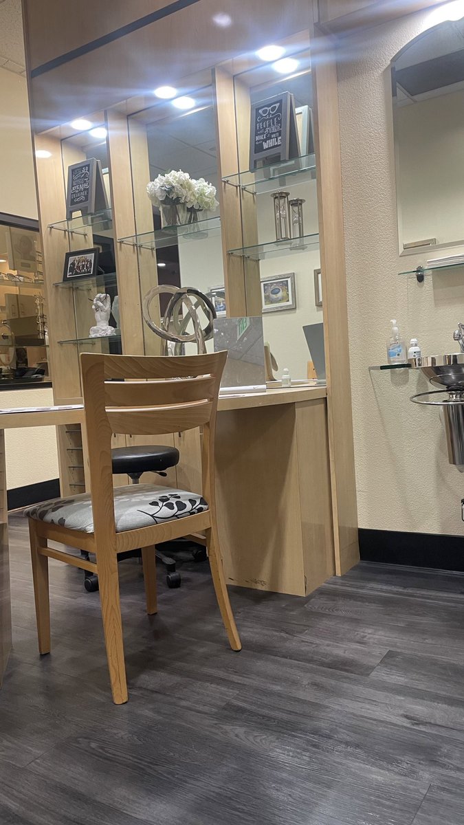 getting my eyes fixed lol