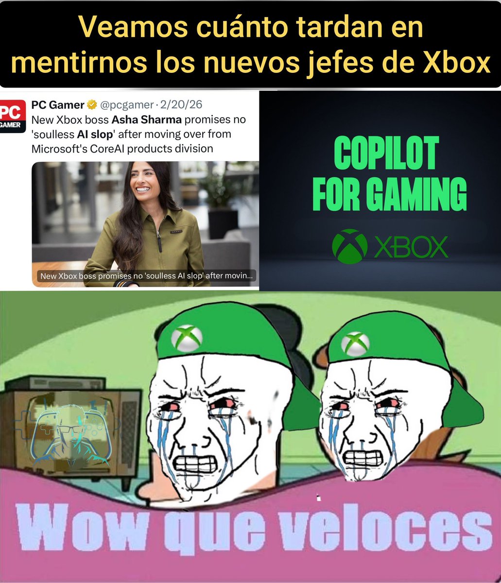 fanboyemos's tweet image. Y por alguna razón los pilerdos continúan defendiendo a #xbox. 

Les mienten en la cara y prefieren cerrar los ojos jajaja triste. 
#ProjectHelix