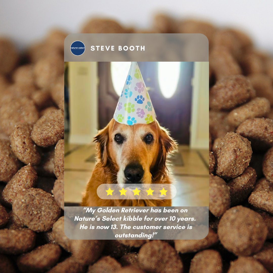 Nature's Select Pet Food tweet media