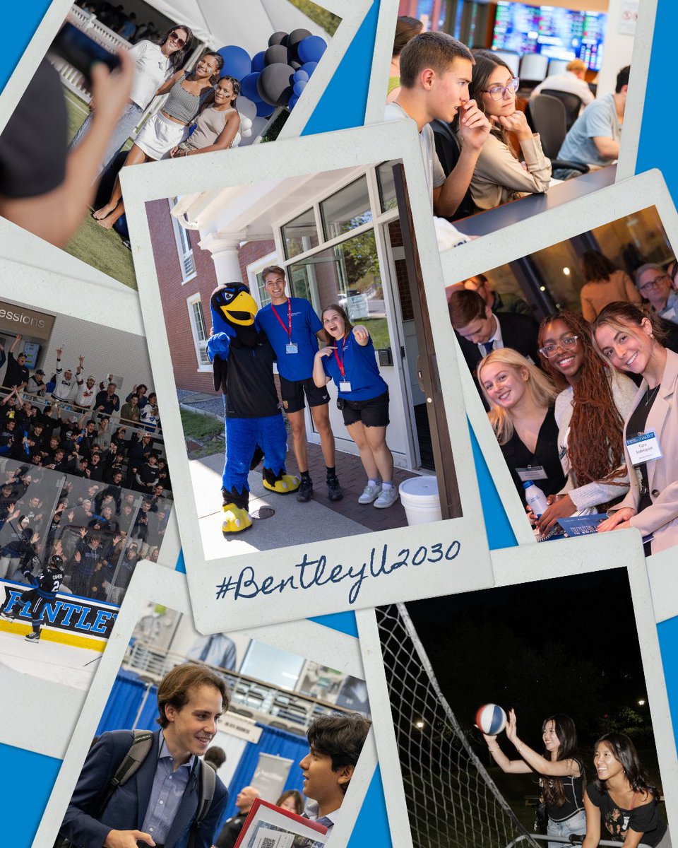 Bentley University tweet media