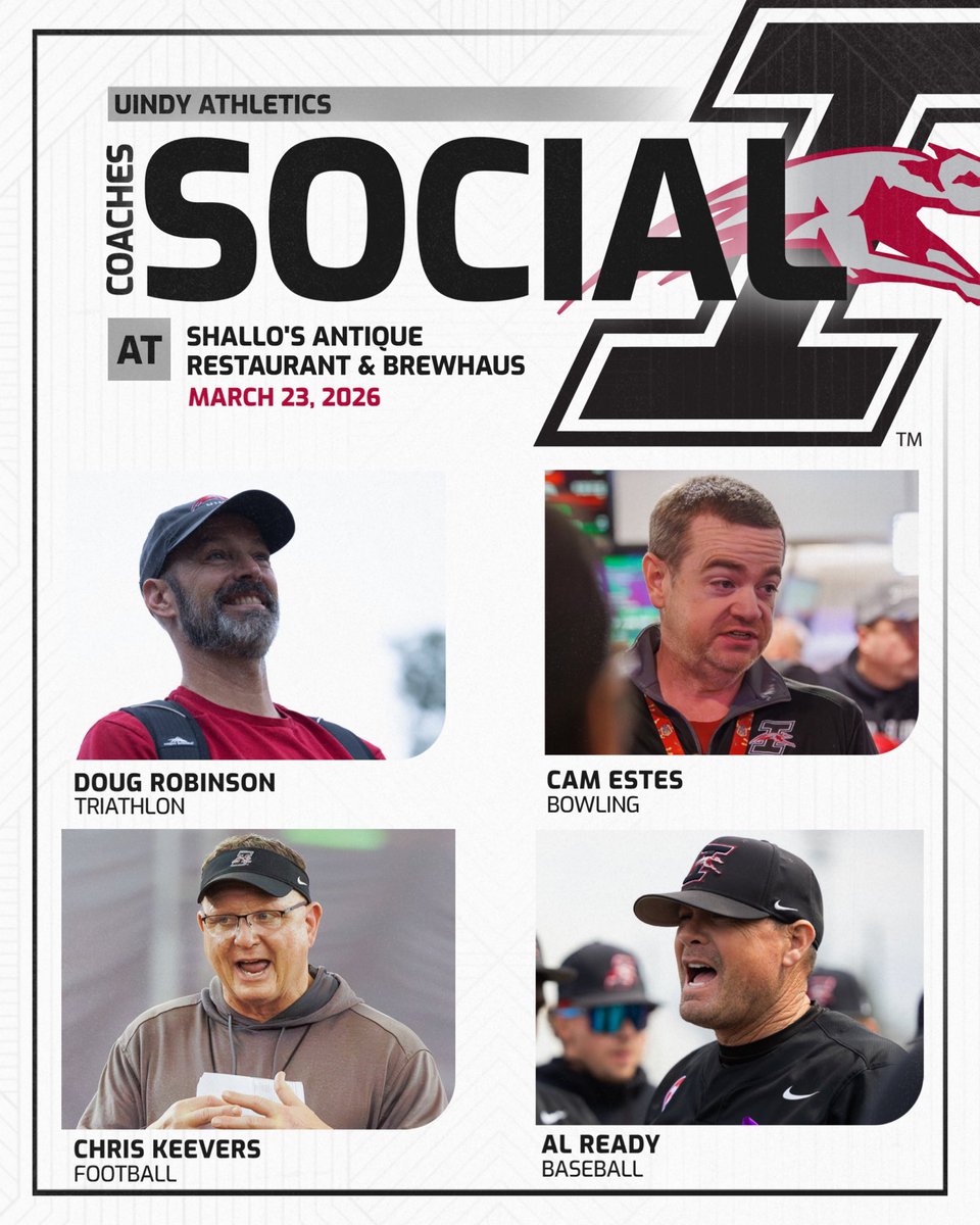 UIndy Athletics tweet media