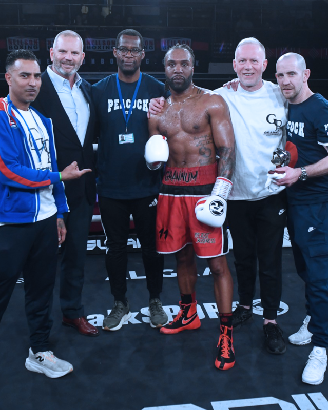 Neilson Boxing tweet media