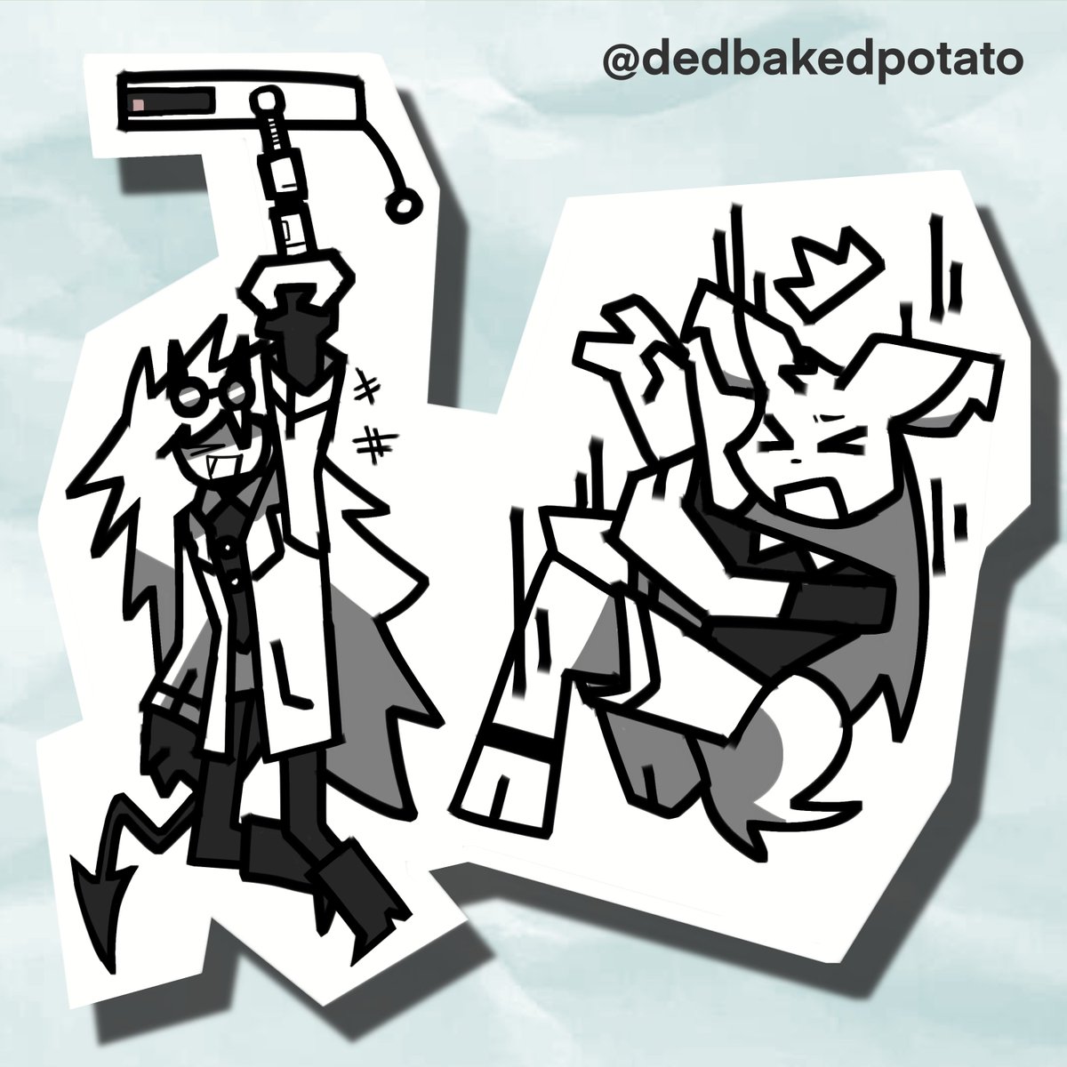 dedbakedpotato's tweet photo. FPE slot machine prompt: "Petunia flying with Edward".    

#fundamentalpapereducationᅠ https://t.co/AWjduNoOmp
