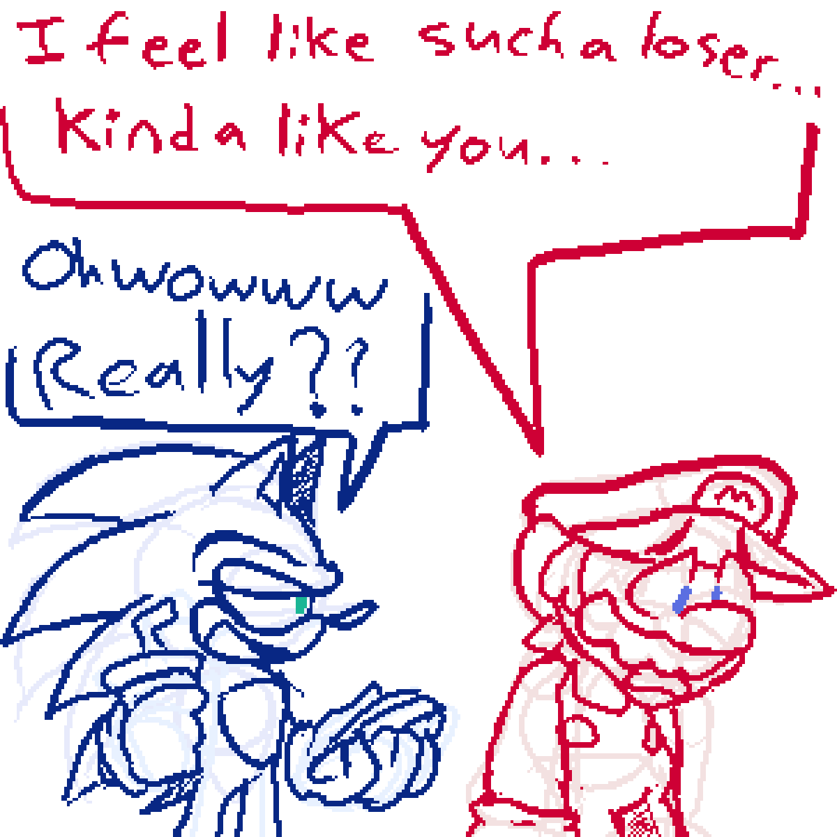 DeltaTimed (I'M A MINOR!!!) tweet media