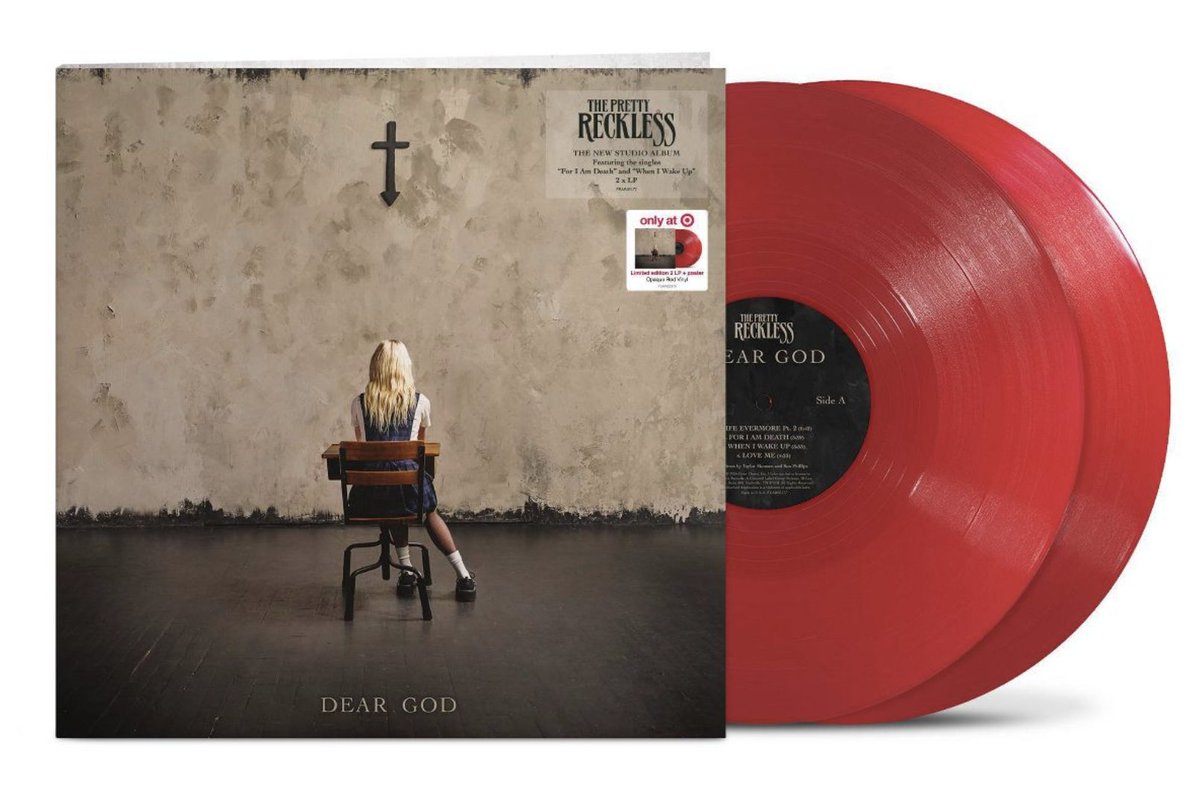 VinylReleases's tweet photo. The Pretty Reckless - Dear God [2 LP] (Target Exclusive)
https://t.co/5MQxiO7Qtw https://t.co/0jrMg8FdHD