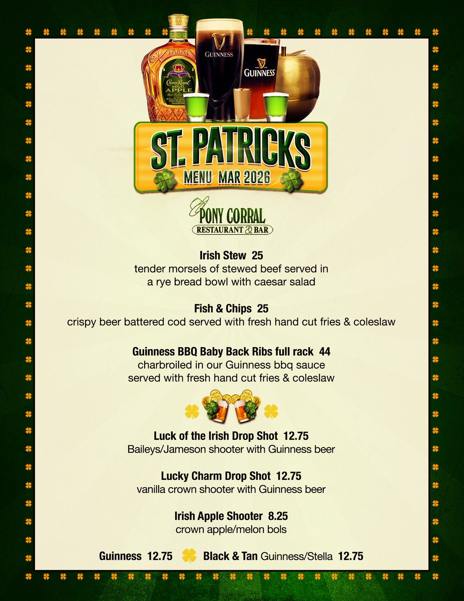 Pony Corral tweet media