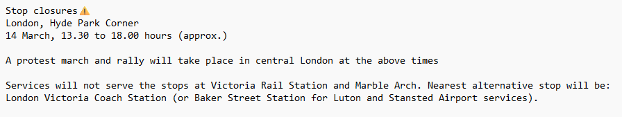 NX Service Updates tweet media