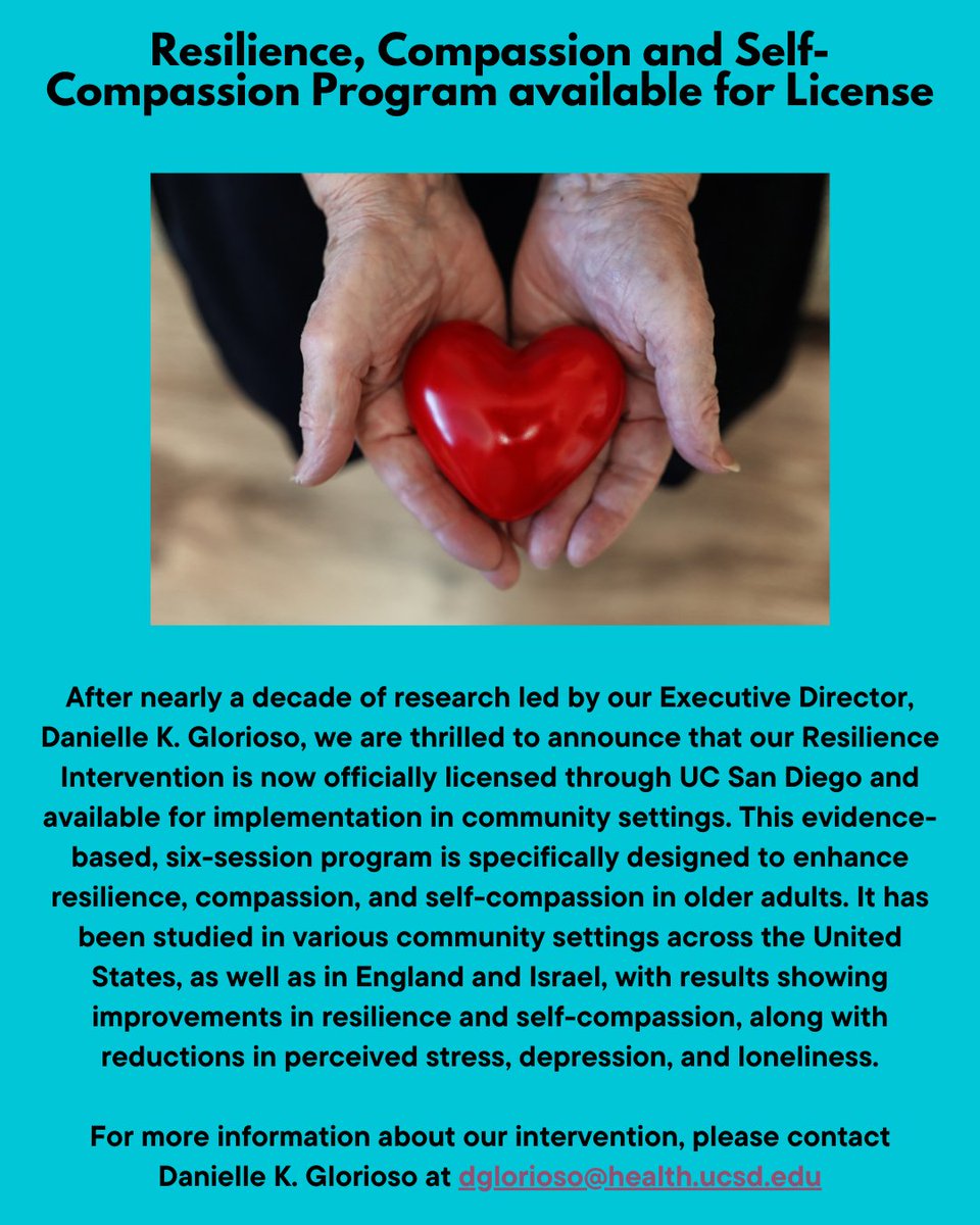 UC San Diego Stein Institute for Research on Aging tweet media