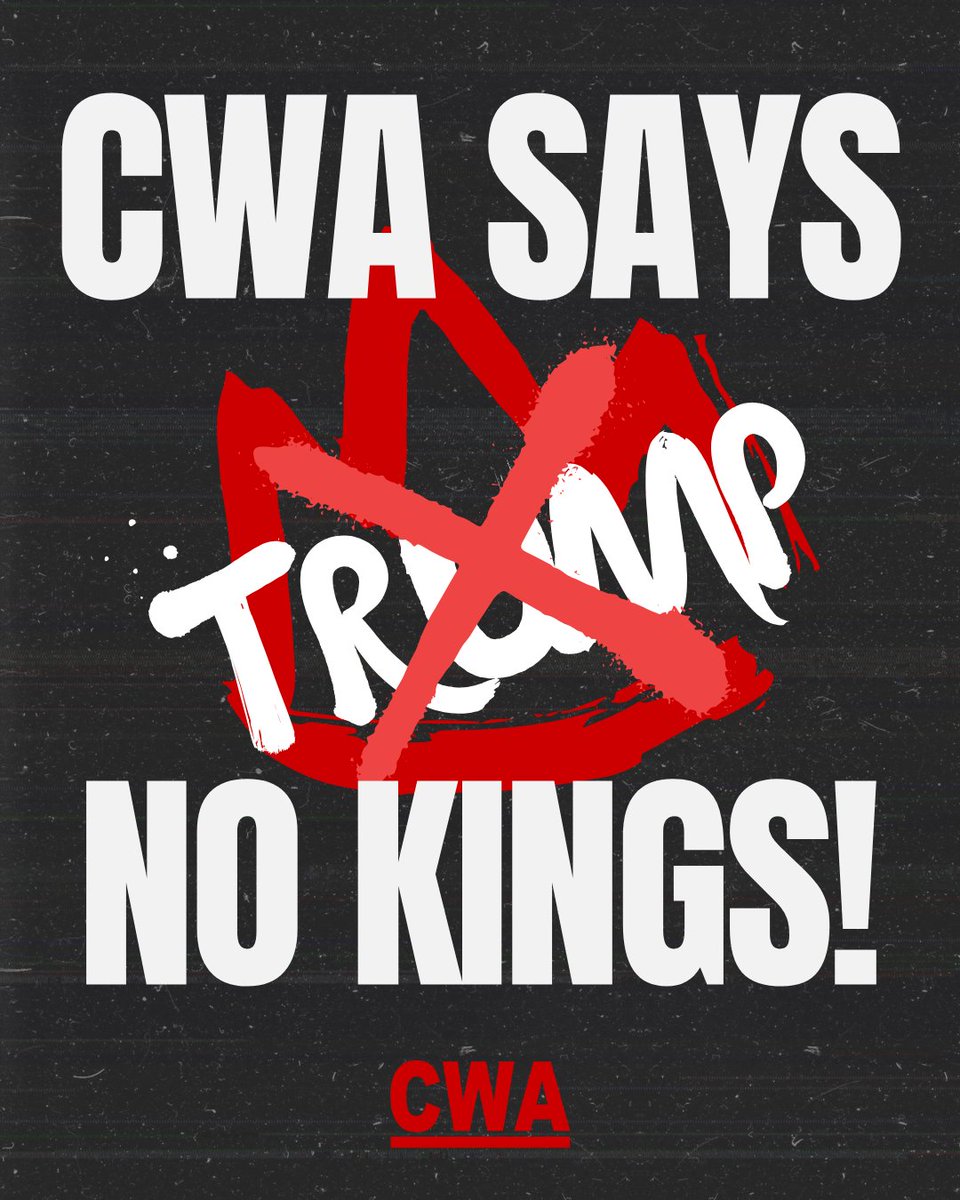 CWA tweet media