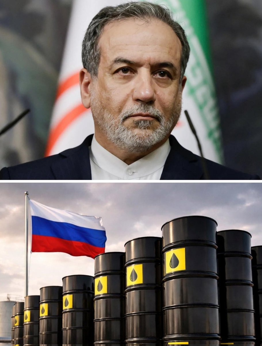 🇮🇷🇮🇳🚨 Iran's Foreign Minister just exposed the US:

"US spent months bullying India into ending oil imports from Russia."

Then the punchline:

"After two weeks of war with Iran, White House is now begging the world to buy Russian crude."

The math is simple. The hypocrisy is