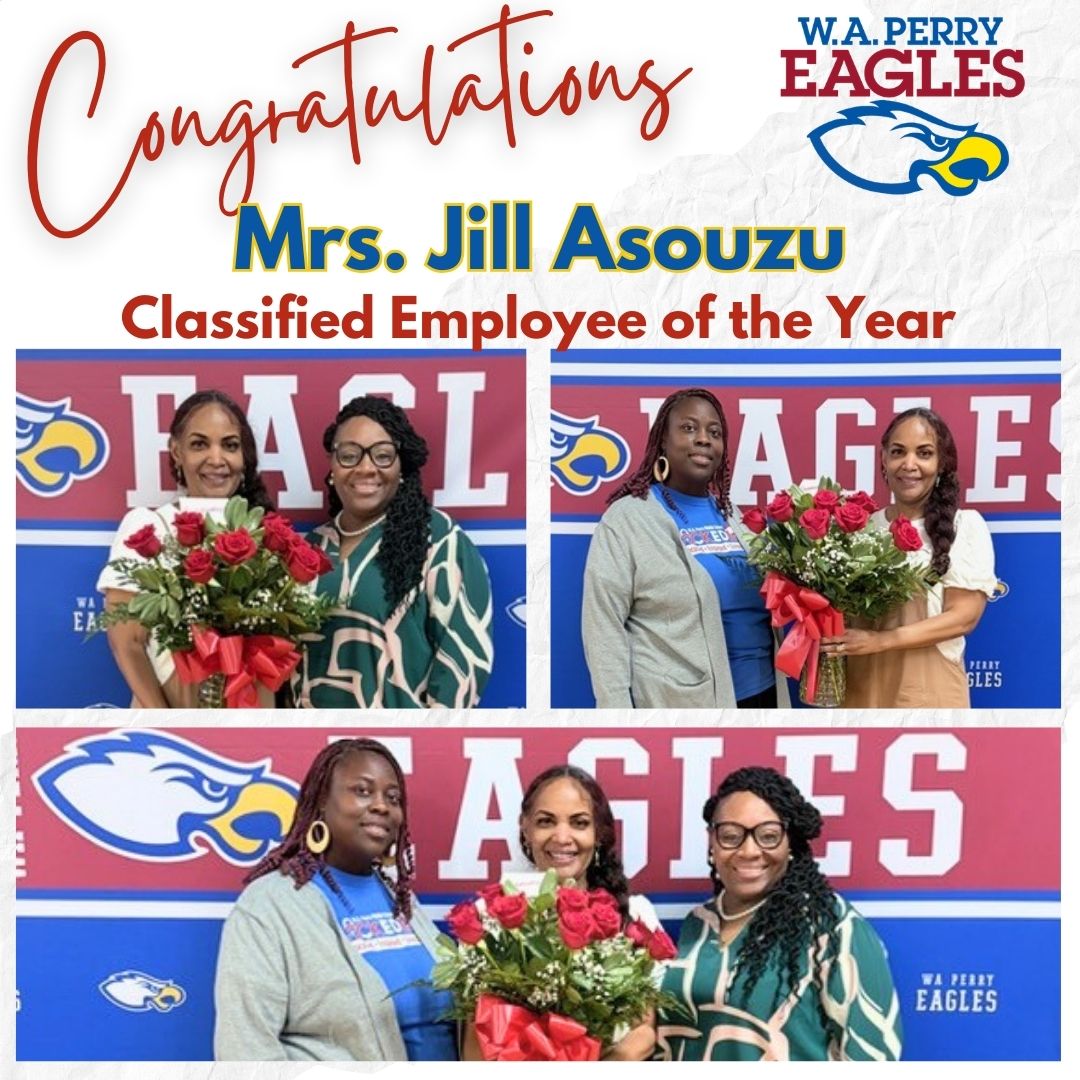 W.A. Perry MS Eagles tweet media