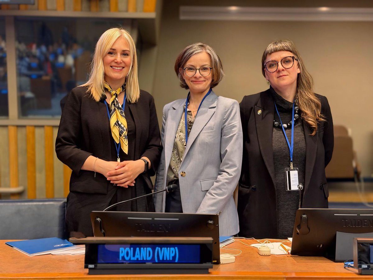 Poland in the UN tweet media
